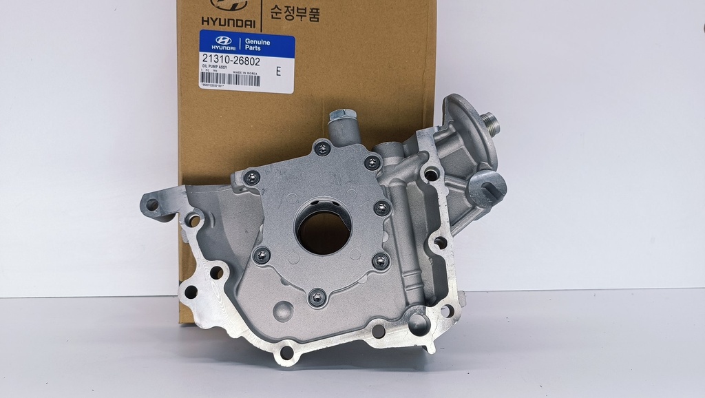 BOMBA ACEITE GETZ 1.6 ELANTRA 1.6 KIA RIO 1.6 ACCENT CVVT 1.6 - Vista 5