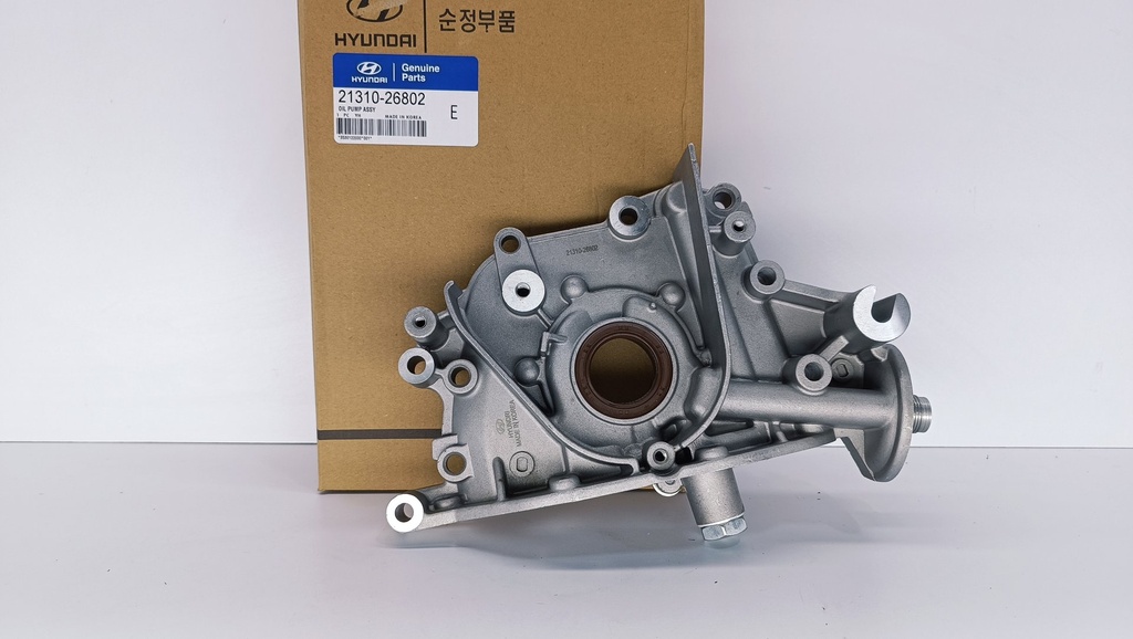 BOMBA ACEITE GETZ 1.6 ELANTRA 1.6 KIA RIO 1.6 ACCENT CVVT 1.6 - Vista 8