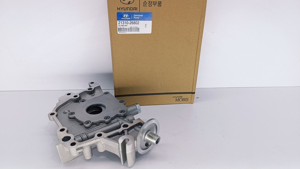 BOMBA ACEITE GETZ 1.6 ELANTRA 1.6 KIA RIO 1.6 ACCENT CVVT 1.6 - Vista 9