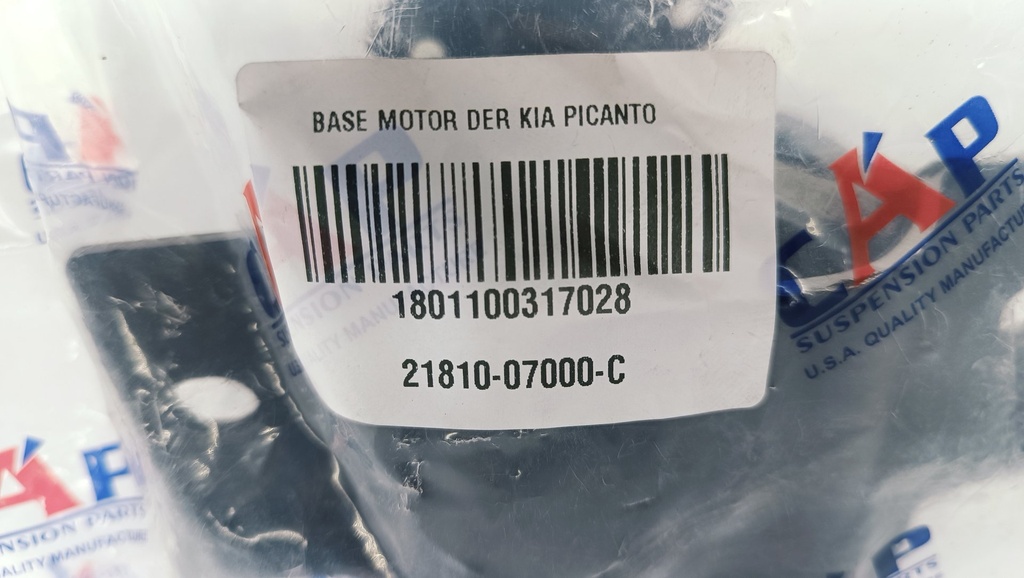 BASE MOTOR DER KIA PICANTO - Vista 5