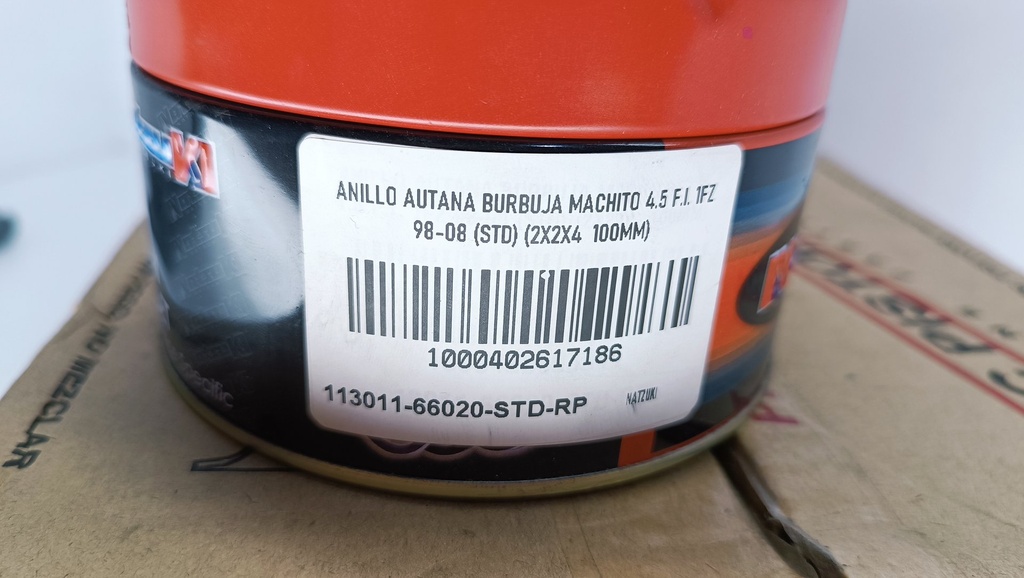 ANILLO AUTANA BURBUJA MACHITO 4.5 F.I. 1FZ 98-08 (STD) (2X2X4 100MM) - Vista 9