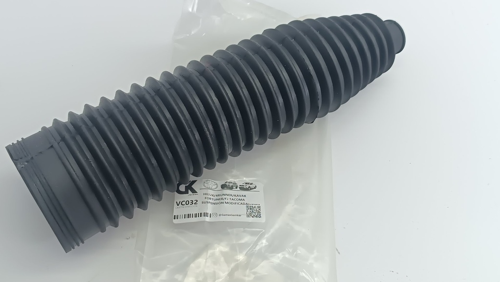 GUARDAPOLVO CAJETIN DIRECCION EXTRA LARGO 4RUNNER FORTUNER KAVAK TACOMA - Vista 4