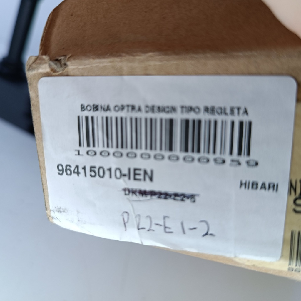 BOBINA OPTRA DESIGN TIPO REGLETA - Vista 5
