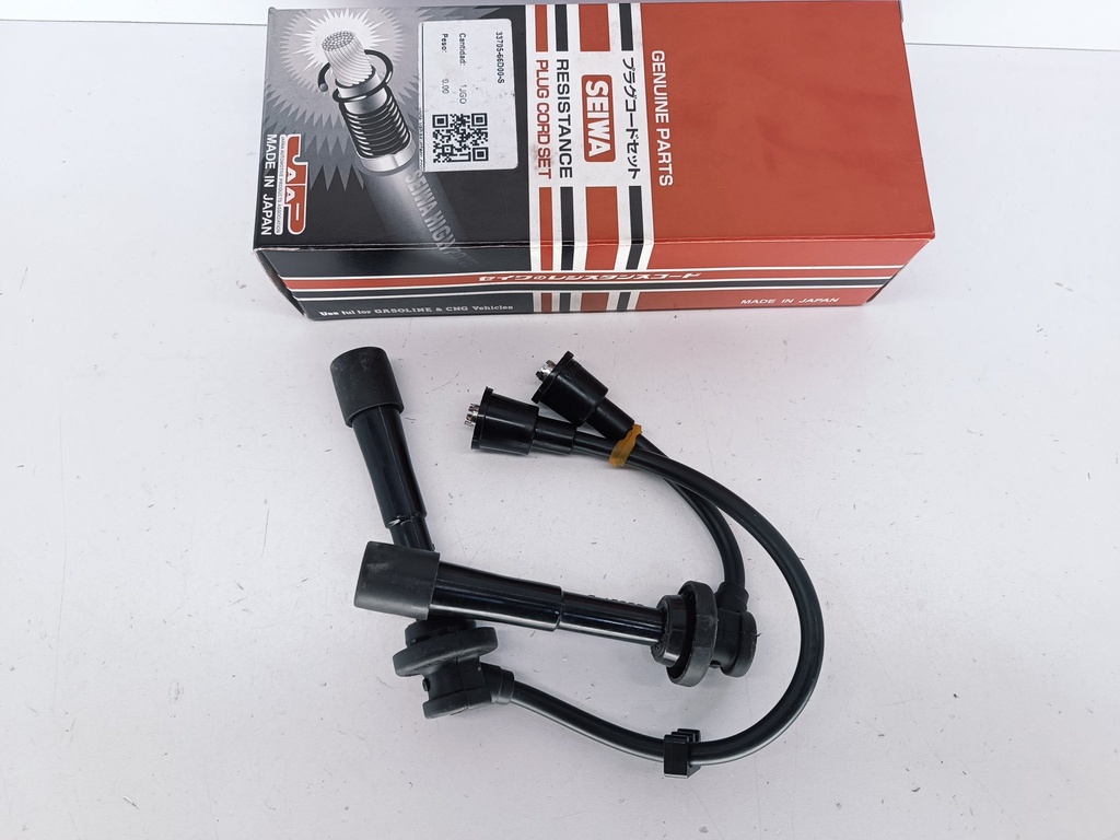 CABLE BUJIA GRAN VITARA 2.0 ESTEEM 1.6 JIMMY 1.3 00-03 (2 CABLES) - Vista 3