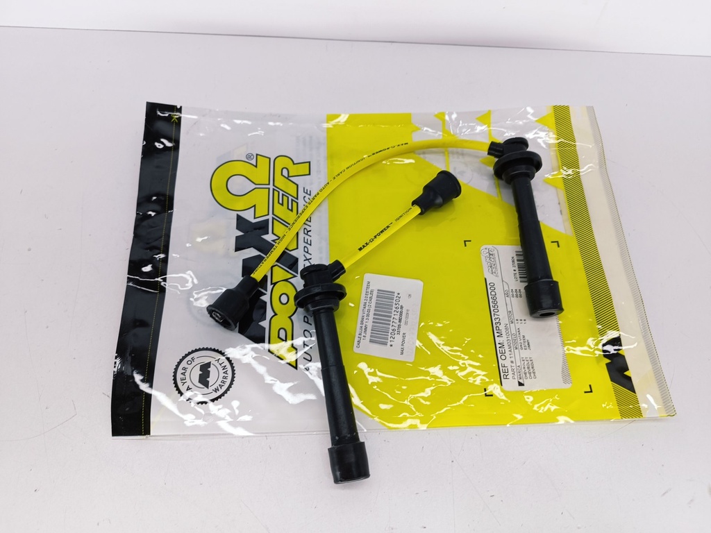 CABLE BUJIA GRAN VITARA 2.0 ESTEEM 1.6 JIMMY 1.3 00-03 (2 CABLES) - Vista 3