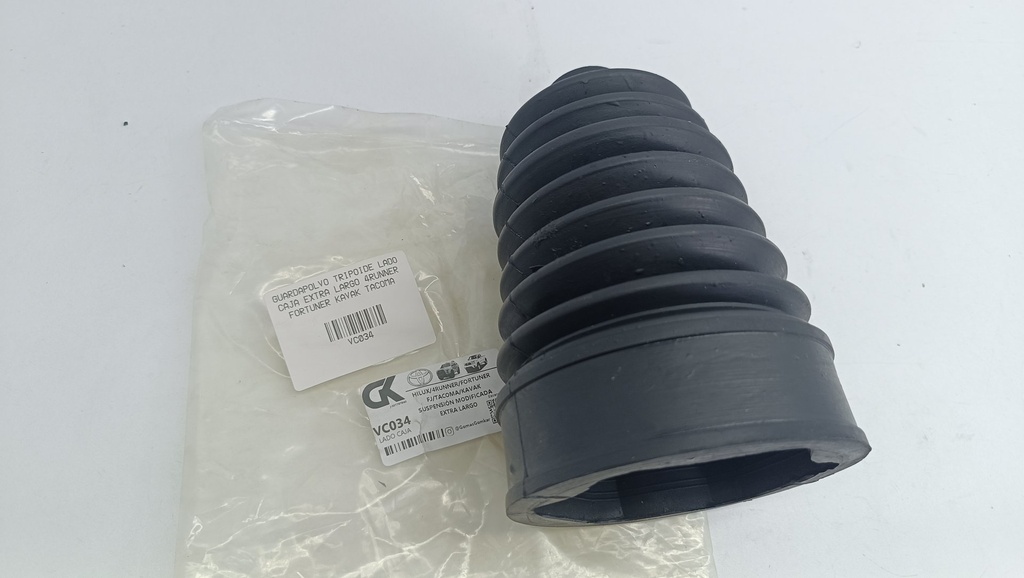 GUARDAPOLVO TRIPOIDE LADO CAJA EXTRA LARGO 4RUNNER FORTUNER KAVAK TACOMA - Vista 6