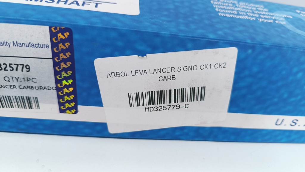 ARBOL LEVA LANCER SIGNO CK1-CK2 F.I. - Vista 9
