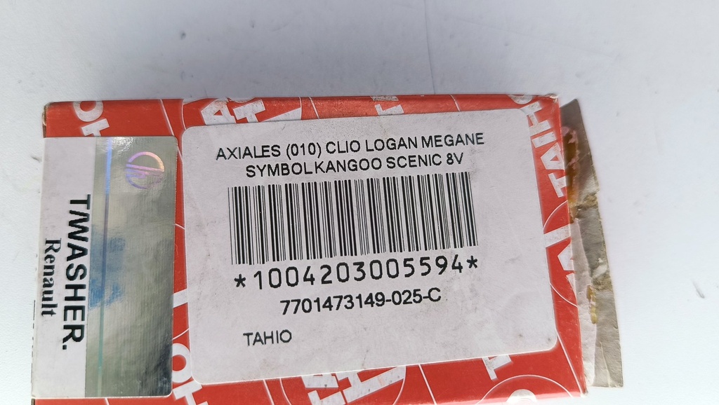 AXIALES (010) CLIO LOGAN MEGANE SYMBOL KANGOO SCENIC 8V - Vista 3