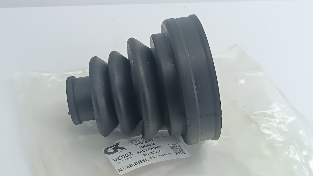 GUARDAPOLVO TRIPOIDE LADO CAJA TUCSON BABY CAMRY MAZDA 6 - Vista 5