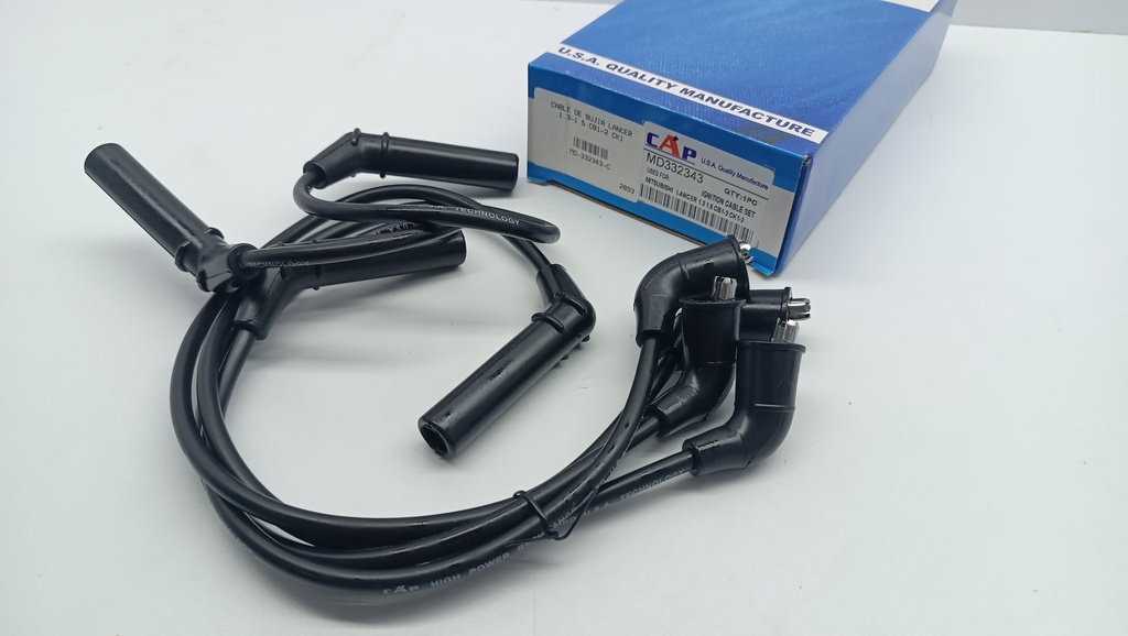 CABLE BUJIA LANCER 1.3 1.5 92-99 SIGNO 1.3 1.5 99-02 - Vista 1