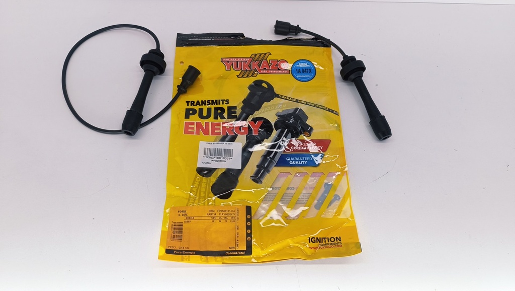 CABLE BUJIA LASER 1.8 03-04 - Vista 2