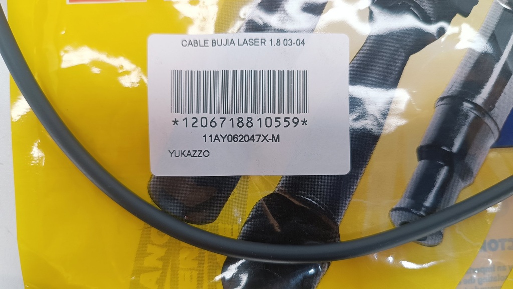 CABLE BUJIA LASER 1.8 03-04 - Vista 4