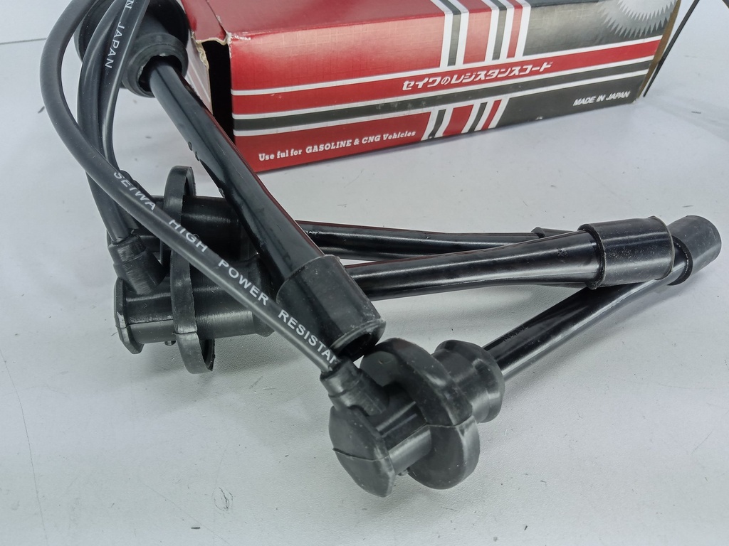 CABLE BUJIA MERU 2.7 HILUX 2.7 02-05 3RZFE - Vista 1