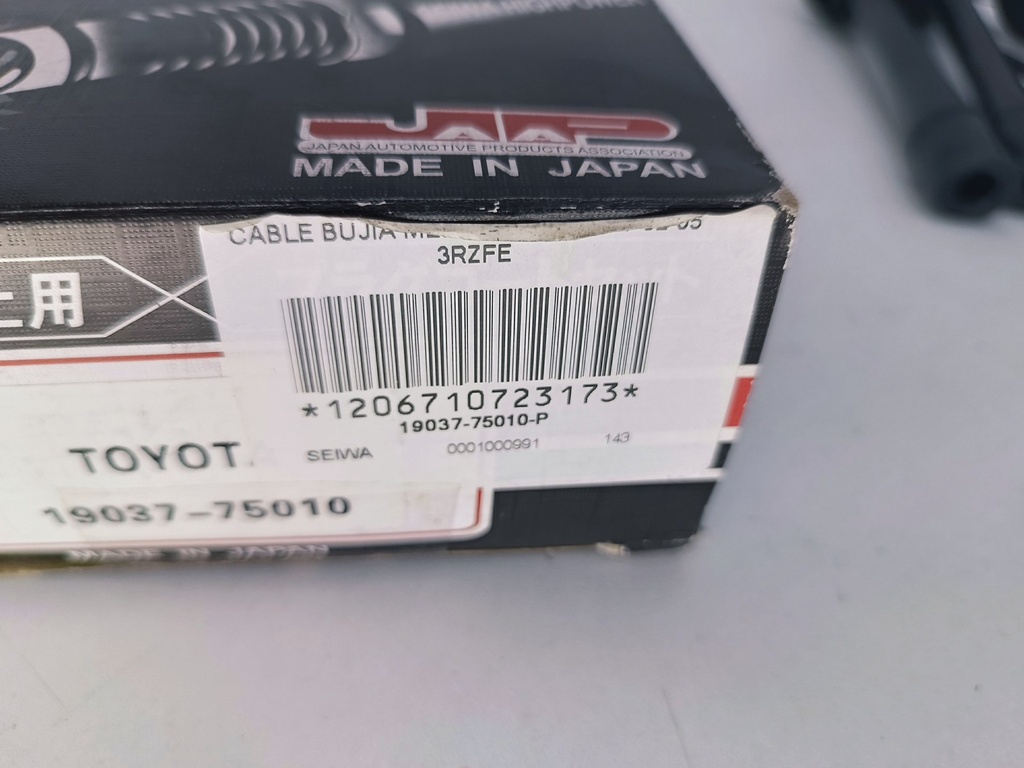 CABLE BUJIA MERU 2.7 HILUX 2.7 02-05 3RZFE - Vista 10