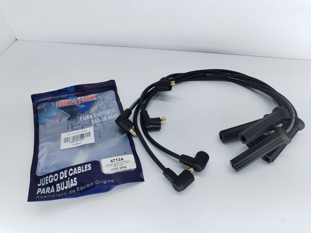 CABLE BUJIA MAZDA 323 1.6 CARBURADO - Vista 1