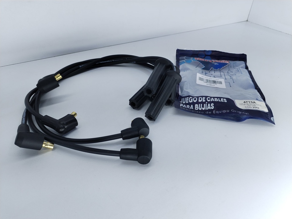 CABLE BUJIA MAZDA 323 1.6 CARBURADO - Vista 2
