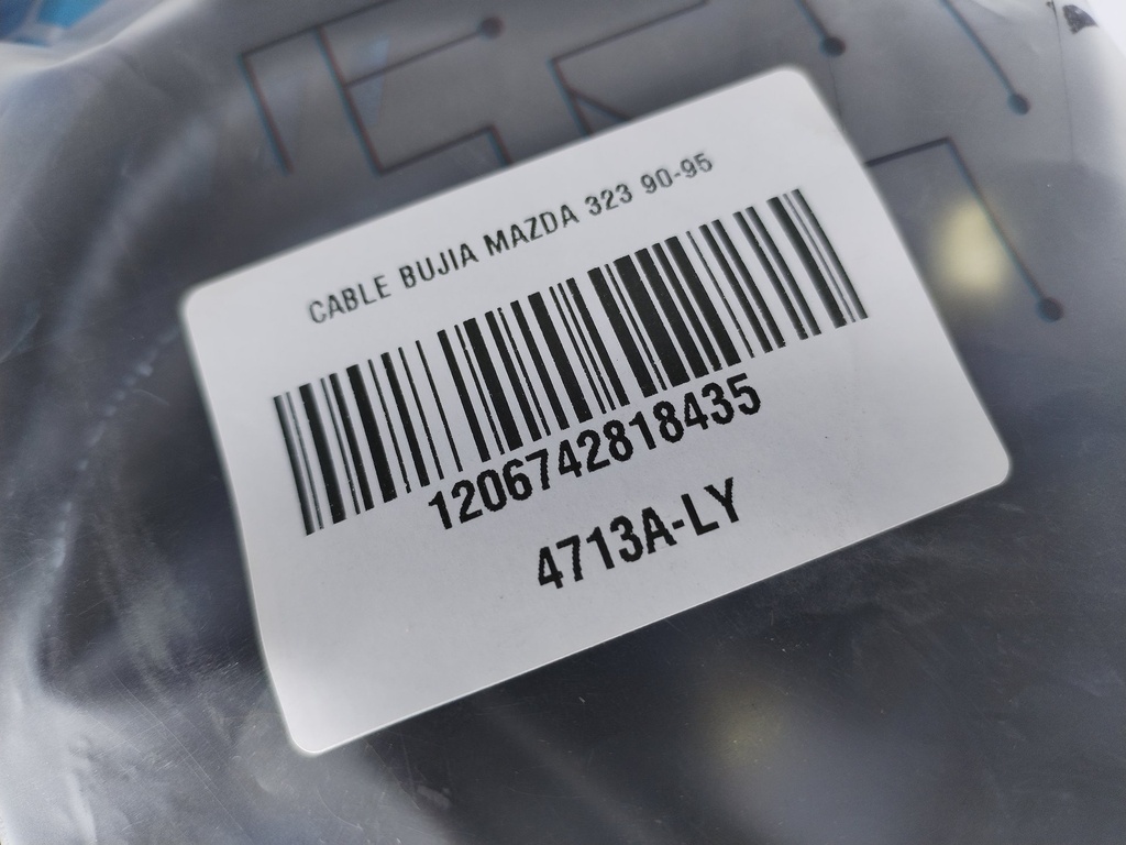 CABLE BUJIA MAZDA 323 1.6 CARBURADO - Vista 7