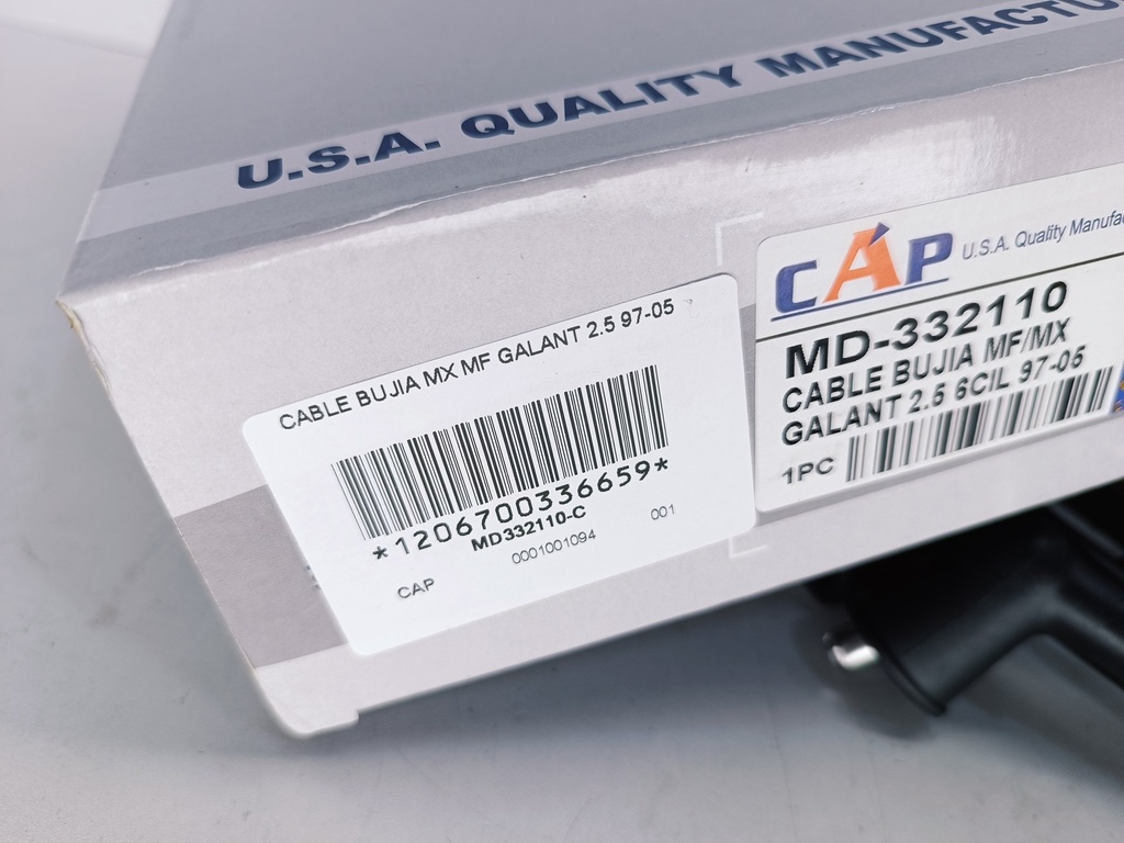 CABLE BUJIA MX MF GALANT 2.5 97-05 - Vista 7