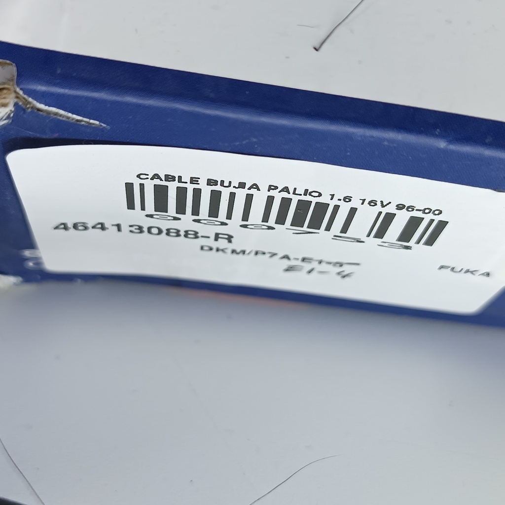 CABLE BUJIA PALIO 1.6 16V 96-00 - Vista 6