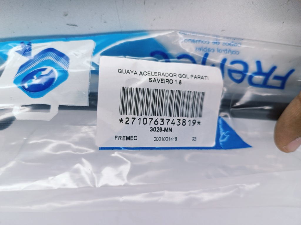 GUAYA ACELERADOR GOL PARATI SAVEIRO 1.8 - Vista 4