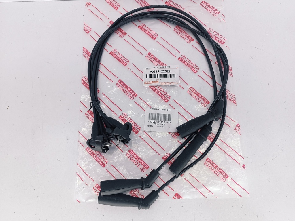 CABLE BUJIA STARLET 94-UP - Vista 1
