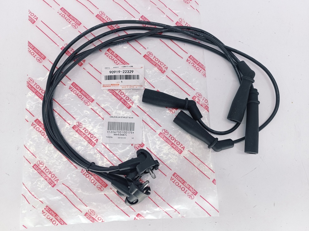 CABLE BUJIA STARLET 94-UP - Vista 2