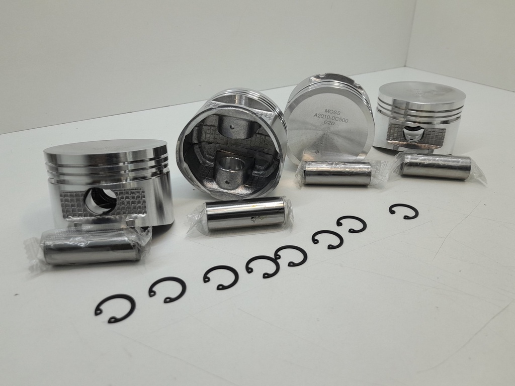 PISTON SENTRA B14 B13 16V (STD) (1.5X1.5X2.8 76MM) - Vista 3