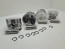 PISTON SENTRA B14 B13 16V (STD) (1.5X1.5X2.8 76MM) - Vista 3