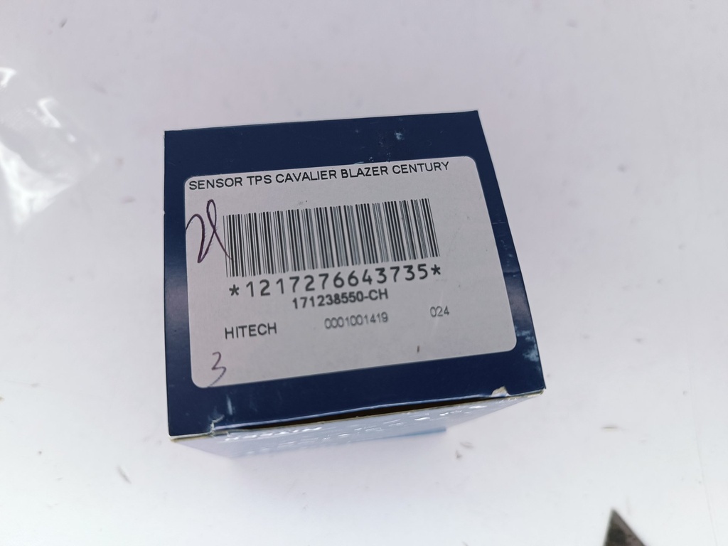 SENSOR TPS CAVALIER BLAZER CENTURY - Vista 4
