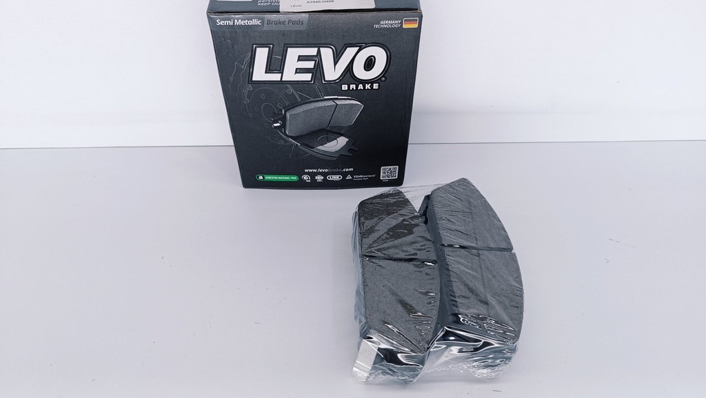 PASTILLA DELT HONDA CIVIC 90-93 ACCORD 88-91 LEGEND 86-90 ACURA INTEGRA 90-93 - Vista 1