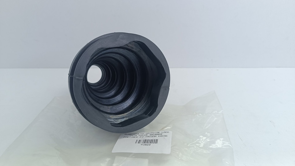 GUARDAPOLVO TRIPOIDE LADO CAJA HILUX 4RUNNER FORTUNER FJ TACOMA KAVAK - Vista 1