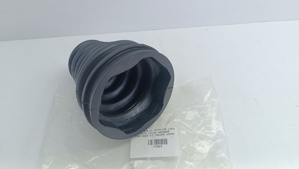 GUARDAPOLVO TRIPOIDE LADO CAJA HILUX 4RUNNER FORTUNER FJ TACOMA KAVAK - Vista 2
