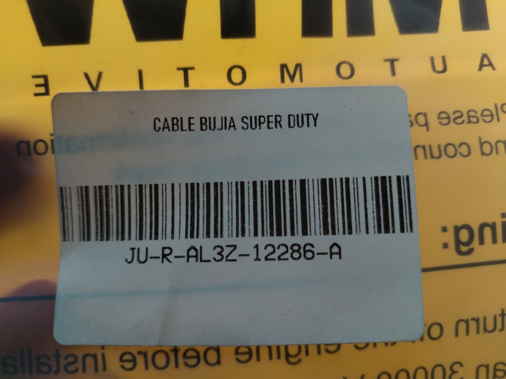 CABLE BUJIA SUPER DUTY 6.2 F250 F350 - Vista 6