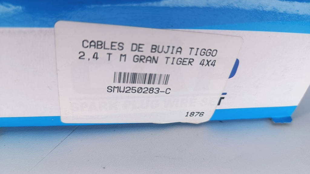 CABLE BUJIA TIGGO 2.4 GRAN TIGGER 4X4 - Vista 4
