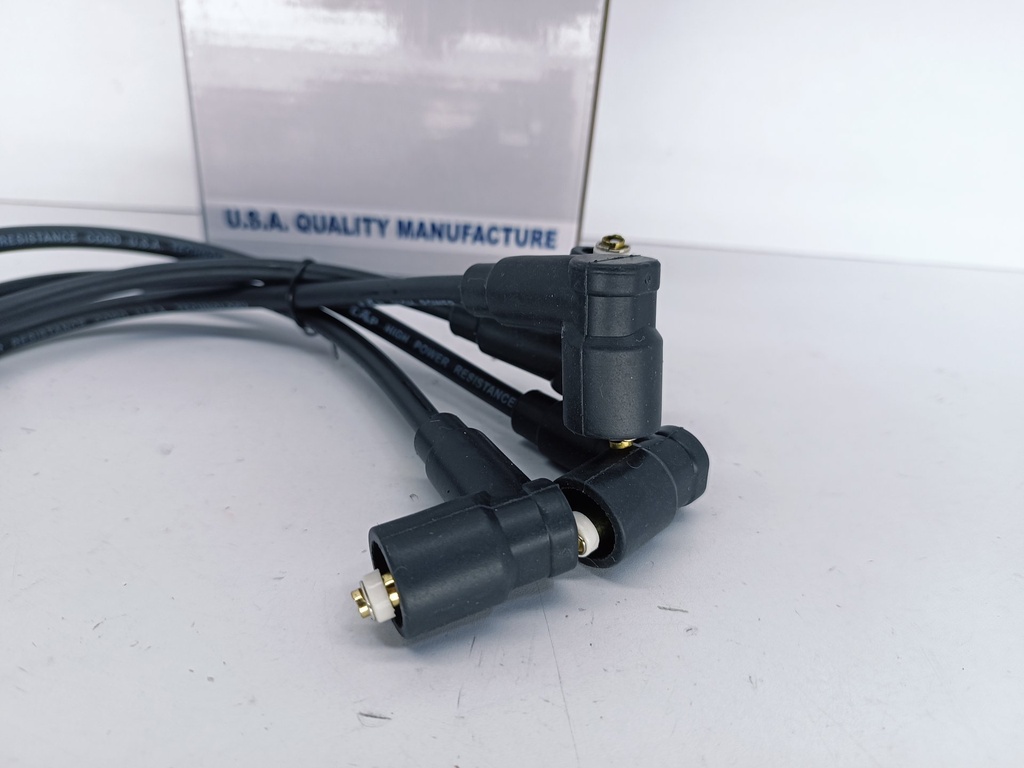 CABLE BUJIA TWINGO 1.2 8V 16V CHUPON LARGO 05-07 - Vista 1