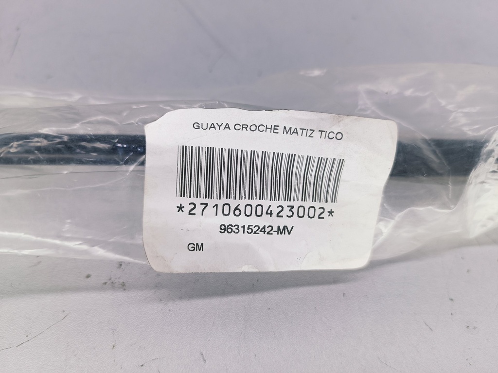GUAYA CROCHE MATIZ TICO - Vista 4