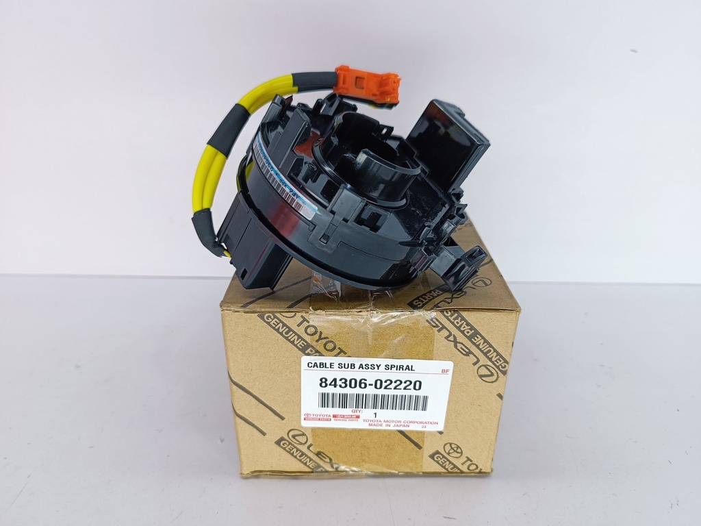 CABLE ESPIRAL COROLLA NEW SENSATION 08-14 HILUX KAVAK - Vista 1