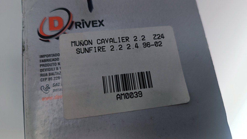MUÑON CAVALIER 2.2 Z24 SUNFIRE 2.2 2.4 96-02 - Vista 8