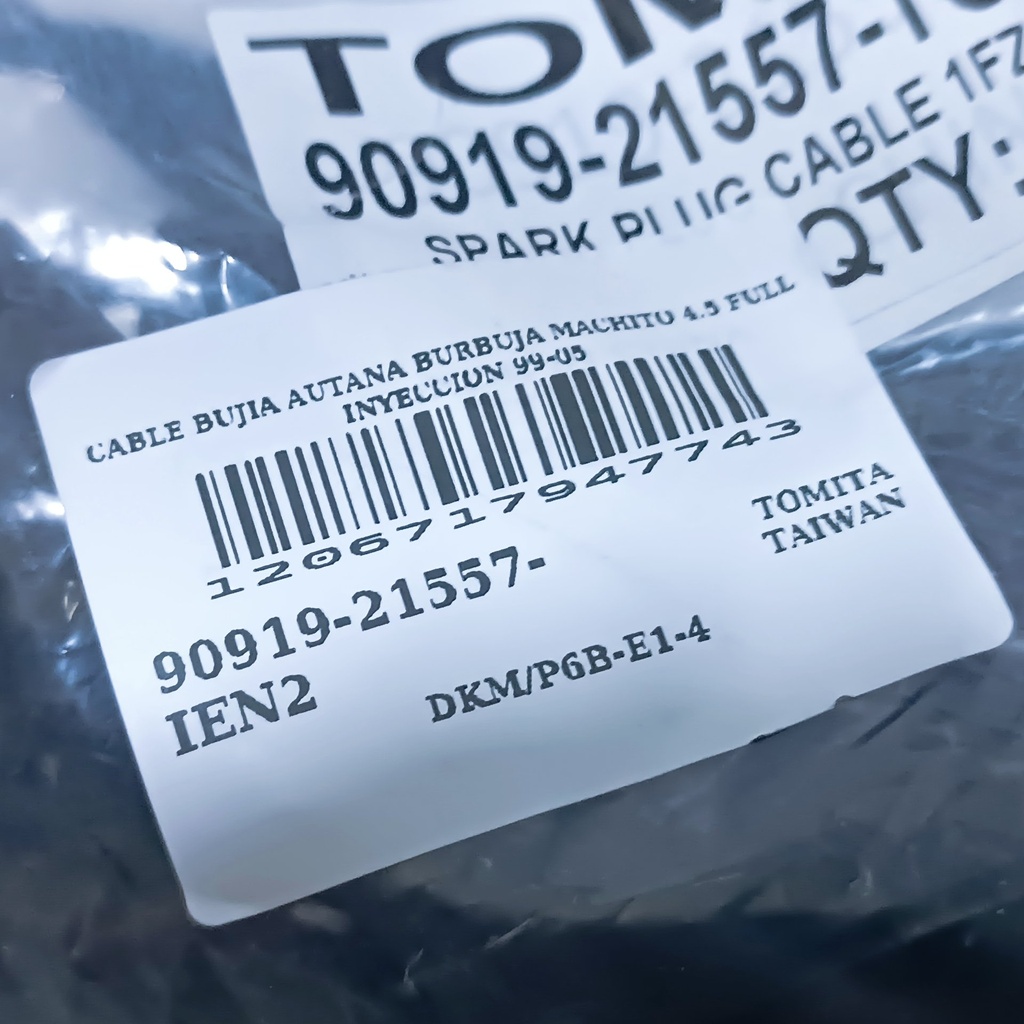 CABLE BUJIA AUTANA BURBUJA MACHITO 4.5 FULL INYECCION 99-05 - Vista 6