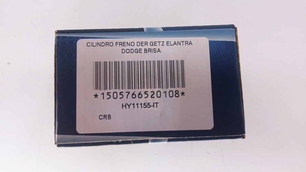 CILINDRO FRENO DER ACCENT GETZ ELANTRA TIBURON DODGE BRISA - Vista 4