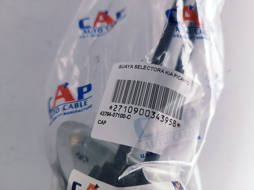 GUAYA SELECTORA KIA PICANTO - Vista 6