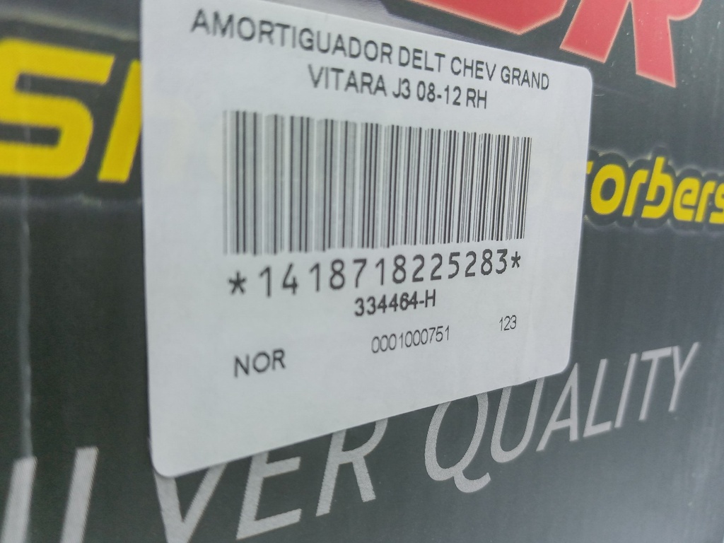 AMORTIGUADOR DELT CHEV GRAND VITARA J3 08-12 RH - Vista 4