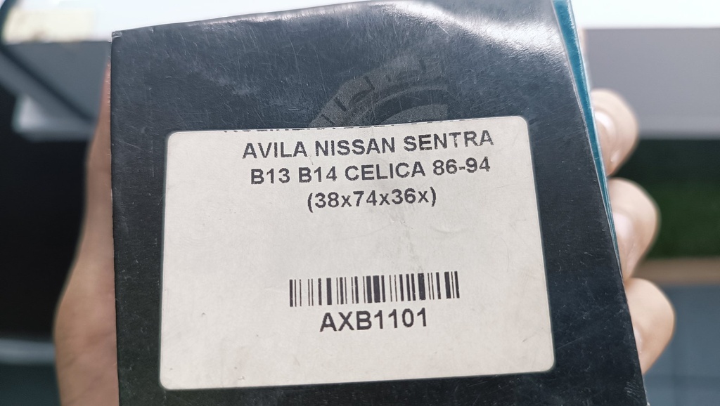 ROLINERA DELT COROLLA AVILA NISSAN SENTRA B13 B14 CELICA 86-94 (38x74x36) - Vista 5