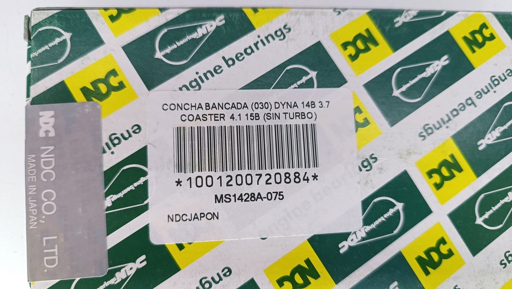 CONCHA BANCADA (030) DYNA 14B 3.7 COASTER 4.1 15B (SIN TURBO) - Vista 5