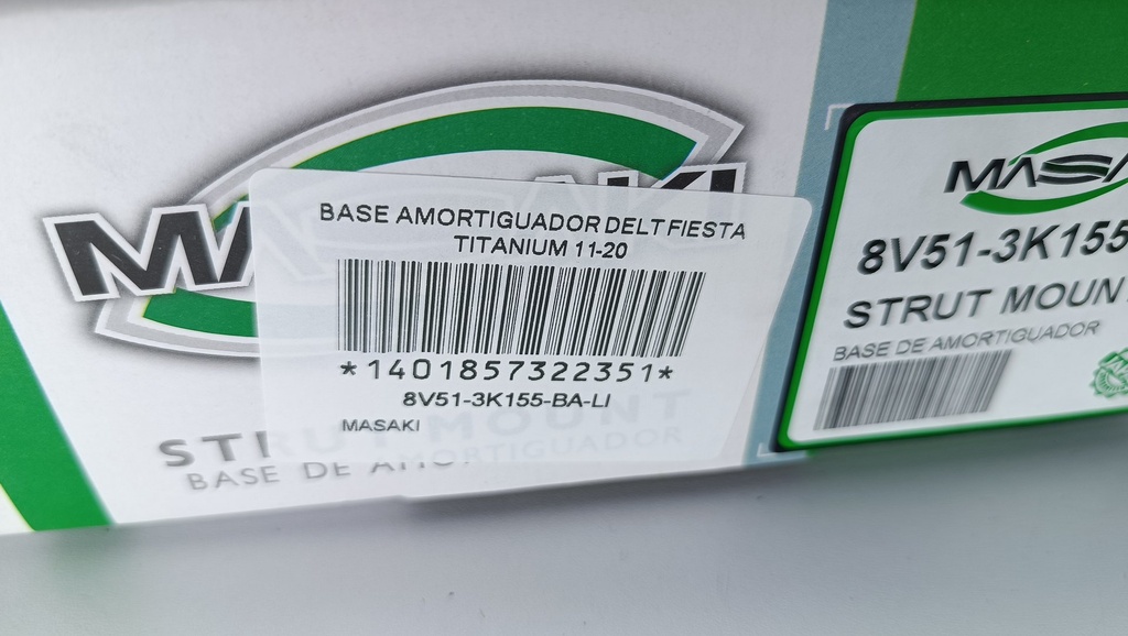 BASE AMORTIGUADOR DELT FIESTA TITANIUM 11-20 - Vista 5
