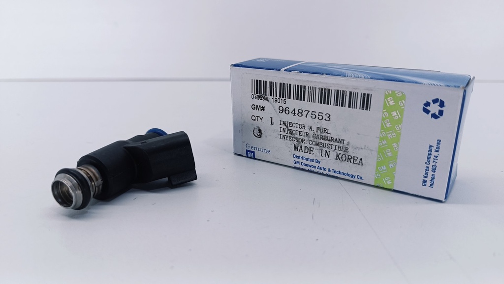 INYECTOR AVEO LT CORTO 11- 15 - Vista 1