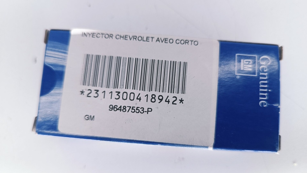 INYECTOR AVEO LT CORTO 11- 15 - Vista 5