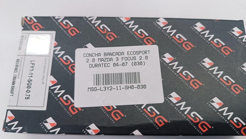CONCHA BANCADA ECOSPORT 2.0 MAZDA 3 FOCUS 2.0 DURATEC 04-07 (030) - Vista 4