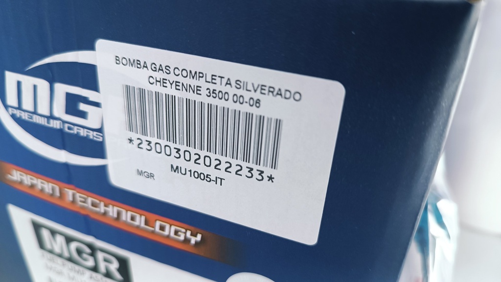 BOMBA GAS COMPLETA SILVERADO CHEYENNE 3500 00-06 - Vista 10