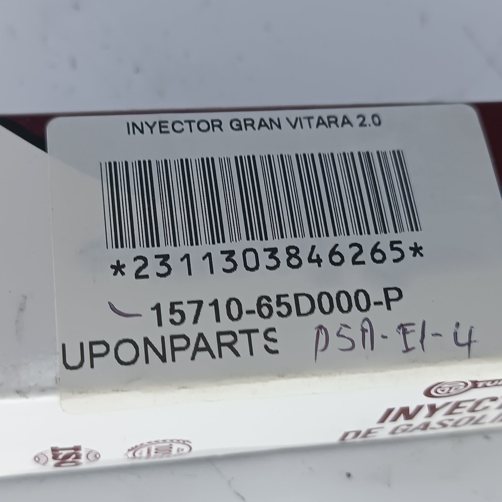 INYECTOR GRAN VITARA 2.0 - Vista 6